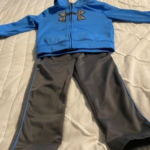 Under armour wind suit